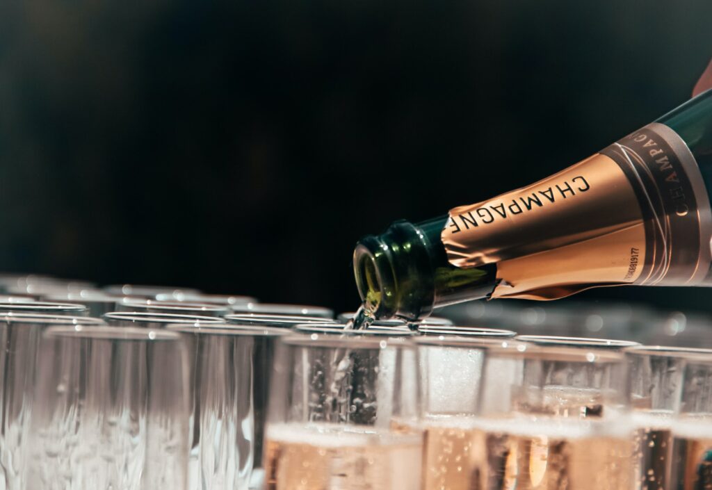 empfang-champagner-hochzeit-bochum